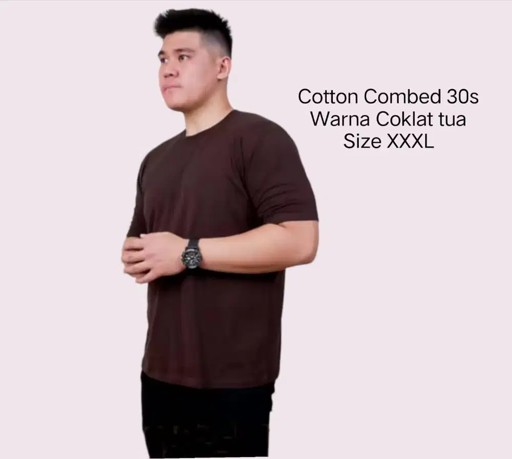 Kaos combed 30s