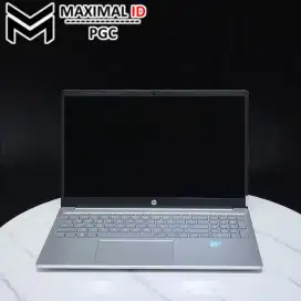LAPTOP SLIM PELAJAR  BARU HP 15 INTEL N200 RAM 8GB 128GB WINDOWS 11