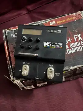 Line 6 M5 Stombox Modeler