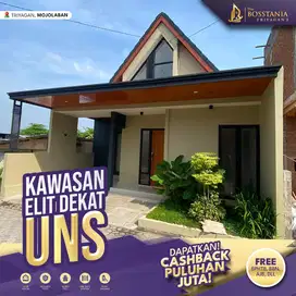 Rumah Asri Dekat Mitra Swalayan Triyagan