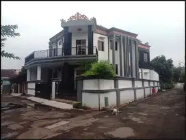 Rumah Hoek 2lt di Villa Rizki Ilhami, Hanya 10 Menit ke Tol Karawaci