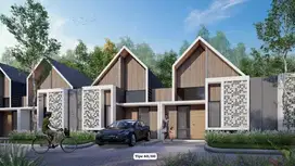 Rumah Scadanavian Style Jatinangor