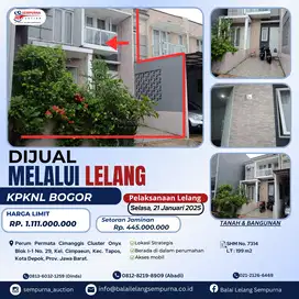 Di Jual Melalui Lelang Rumah Tinggal Mewah Di Kota Depok