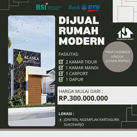 RUMAH ELITE BERGAYA MODERN DEKAT DENGAN KOTA DAN UMS
