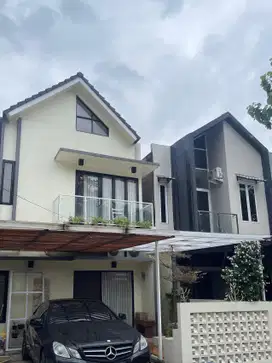 Rumah dijual Cluster Cibubur Depok Furnish Siap Huni