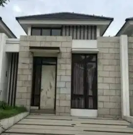 dijual murah rumah gardenville paloma citra raya cikupa tangerang