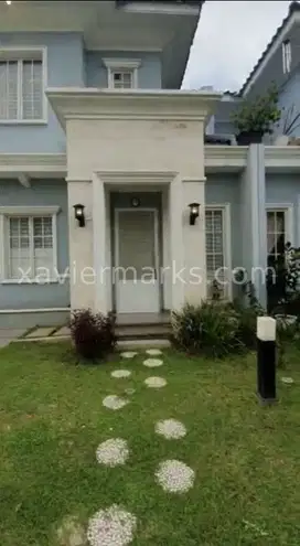 Rumah Hoek Suvarna Sutera Cluster Daru Cikupa Tangerang