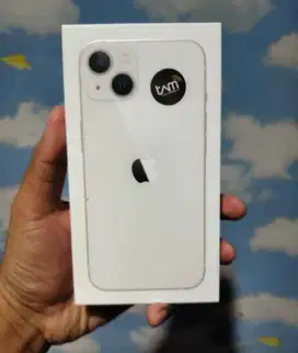 Iphone 13 ibox starlight baru dan segel