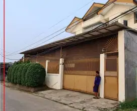 dijual rumah via lelang jalan mutiara pondok jagung tangsel