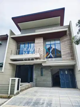 Rumah Citraland Stamford Split Level Design