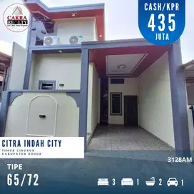 Rumah cantik semi furnish di citra indah ciry