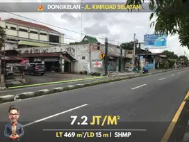 Tanah Strategis di tepi jalan Ringroad Selatan Dongkelan (TERMURAH)
