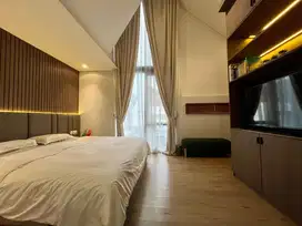 Dijual rumah cantik Furnished di cluster Trevista Rempoa TangSel