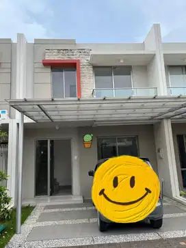 DISEWA RUMAH PIK 2 HAWAI 6X10, 2+1 KT UNFURNISH, HADAP UTARA