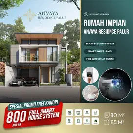Rumah Smartliving Dan Fungsional Di Solo