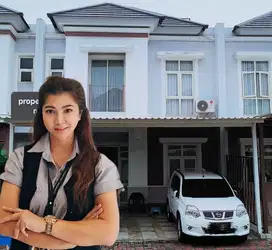 Rumah Cantik Semi furnished Full Renovasi Harga Terbaik
