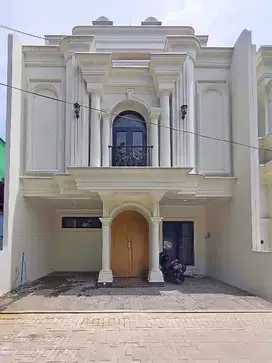 RUMAH BARU MEWAH DALAM CLUSTER DI JAGAJARSA KAHFI 1