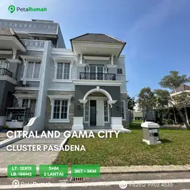 Rumah 2 Lantai Komplek Citraland Gama City