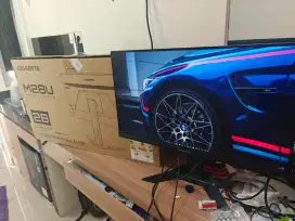 Monitor  LED 4K 28 Inch M28U 144HZ like new,  Gransi resmi
