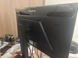 Monitor  LED 4K 28 Inch M28U 144HZ like new,  Gransi resmi