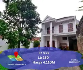 Rumah Kost Dijual Di Utara Perumahan Elite