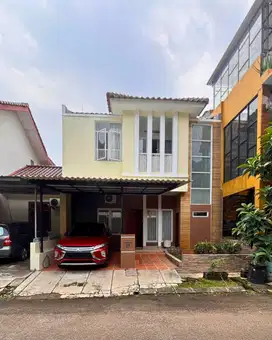 Rumah Mahagoni Park Bintaro Jaya, Sangat bagus, 2 Menit ke Pintu Tol