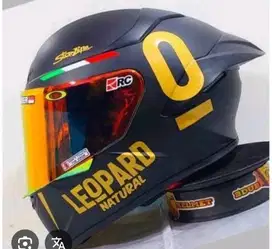 Helm fulface+sarung+kotak