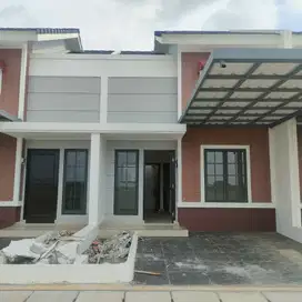 Jual rumah tanpa DP unit rumah siap huni, banyak promo cashback