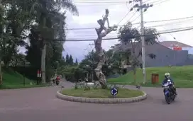 termurah tanah kavling komplek pondok hijau bandung utara