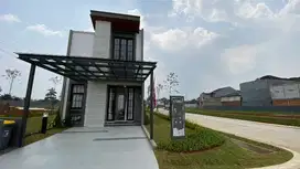 Rumah Modern 2lt. Harga 1 Lt. Fasilitas Lengkap, Mudah kemana saja