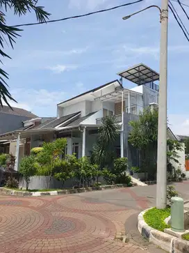 La.1605 Dijual Cepat Rumah Cimanggu Kota Bogor Siap Huni 2 Lantai