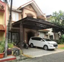 Rumah Padang Golf Tamansari Persada  Lt200m2 Jatibening Pondok Gede