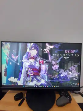 Monitor FHD 1920 x 1080 ViewSonic 24 Inch 100Hz 1ms - Speaker