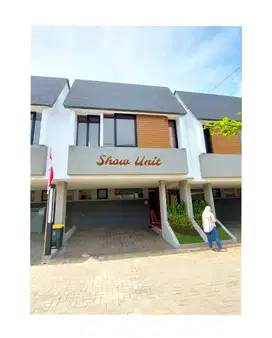 Rumah 2 lantai di Tangsel, Onegate Sistem, Strategis
