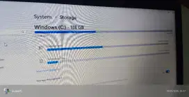Laptop  dell core i3 gen7