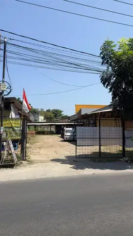 jual tanah cocok untuk cafe atau klinik d Cipamokolan