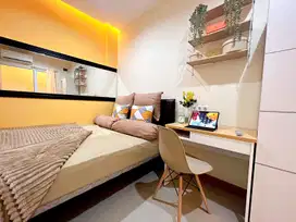 Rumah kos minimalis ramai investasi bagus