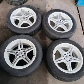 Velg ring 16 pcd 4x100/114,3 ban 195/60 R16 Vios avanza