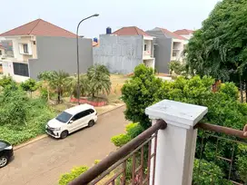 Rumah clustee Colombus Legenda Wisata Cibubur
