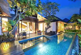 Beuatiful and cozy villa only 9 minutes walk to double six beach