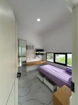 Dijual kost bangunan baru lokasi candi mendut