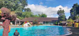 VILLA HOTEL CIANJUR PUNCAK CIPANAS INDO ALAM KOTA BUNGA GREEN APPLE