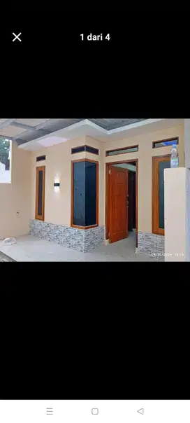 Rumah baru tinggal pilih aja harga promo