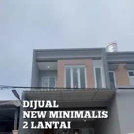 Rumah Baru 2 Lantai di mangga Pondok tjandra