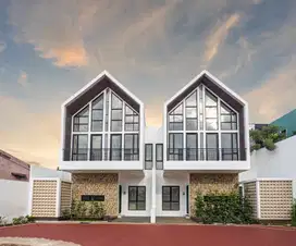 Townhouse Mewah Pamulang, Seberang Sekolah Al-Azhar Witana Harja