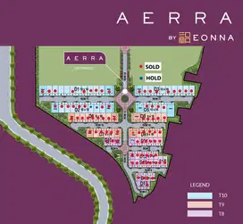 Tinggal 2 Unit Ready Cluster Aerra Eonna BSD Siap Pakai Free DP