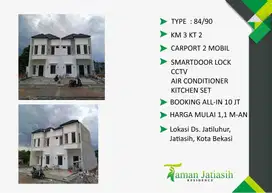 JUAL RUMAH 2 LANTAI SIAP HUNI DI JATIASIH
