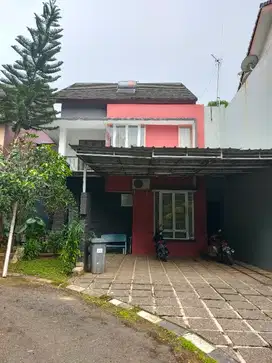 di kontrakan pertahun rumah fuly furnished di sentul