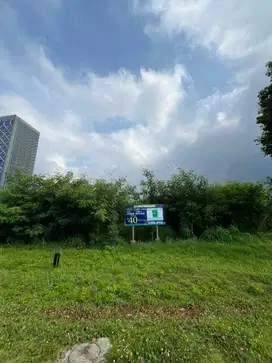 Bisa cicilan - Dijual kavling cbd pik2 1694 meter premium