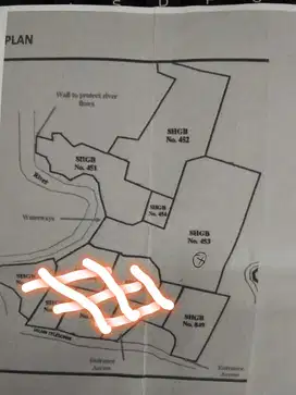 Dijual lahan ex.pabrik Tangerang